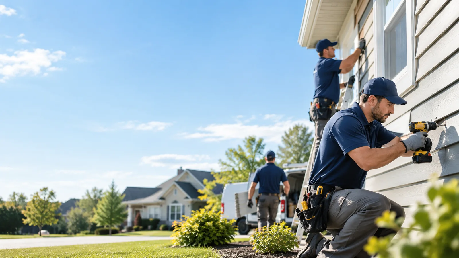 Commercial Siding Installation in Cameron, WI